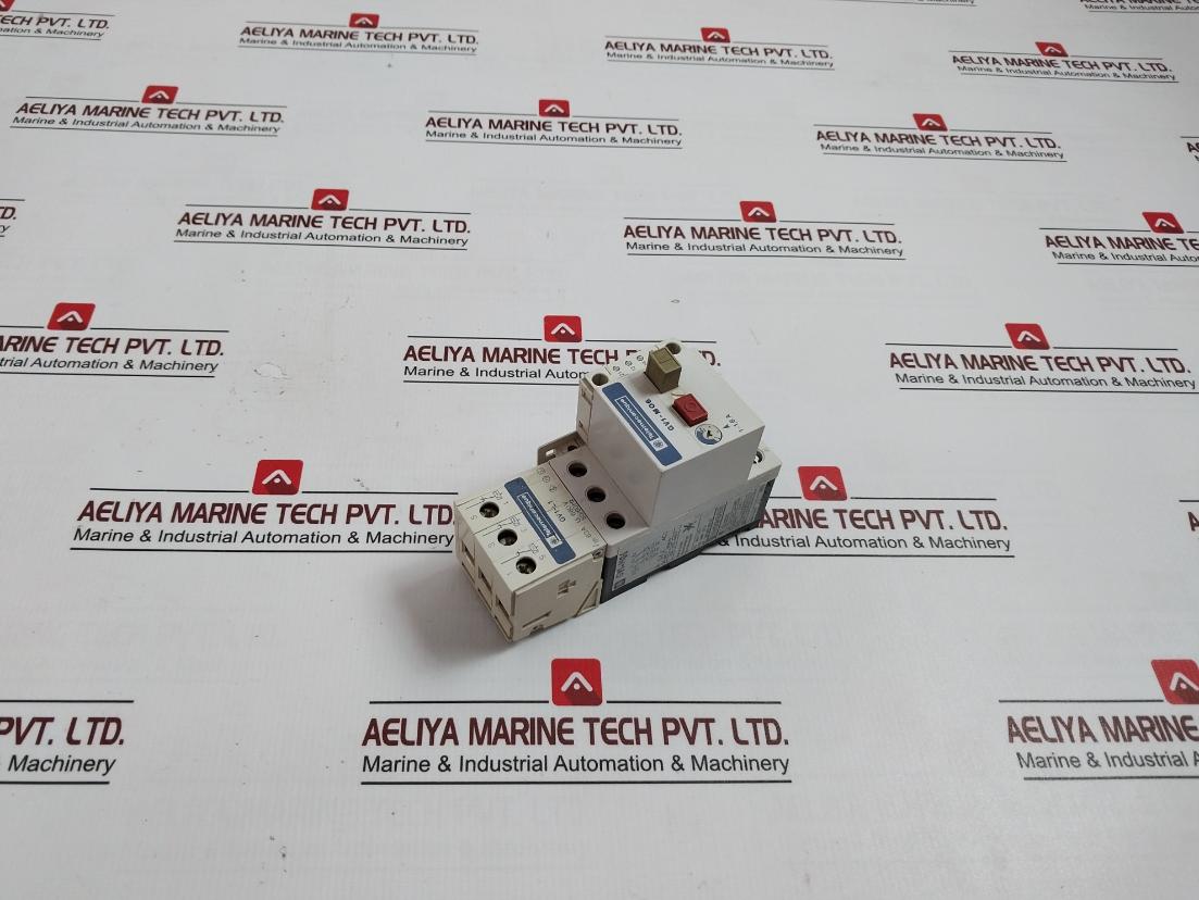 Telemecanique Gv1-m06 Motor Circuit Breaker 660V 50/60Hz 220-380-440V