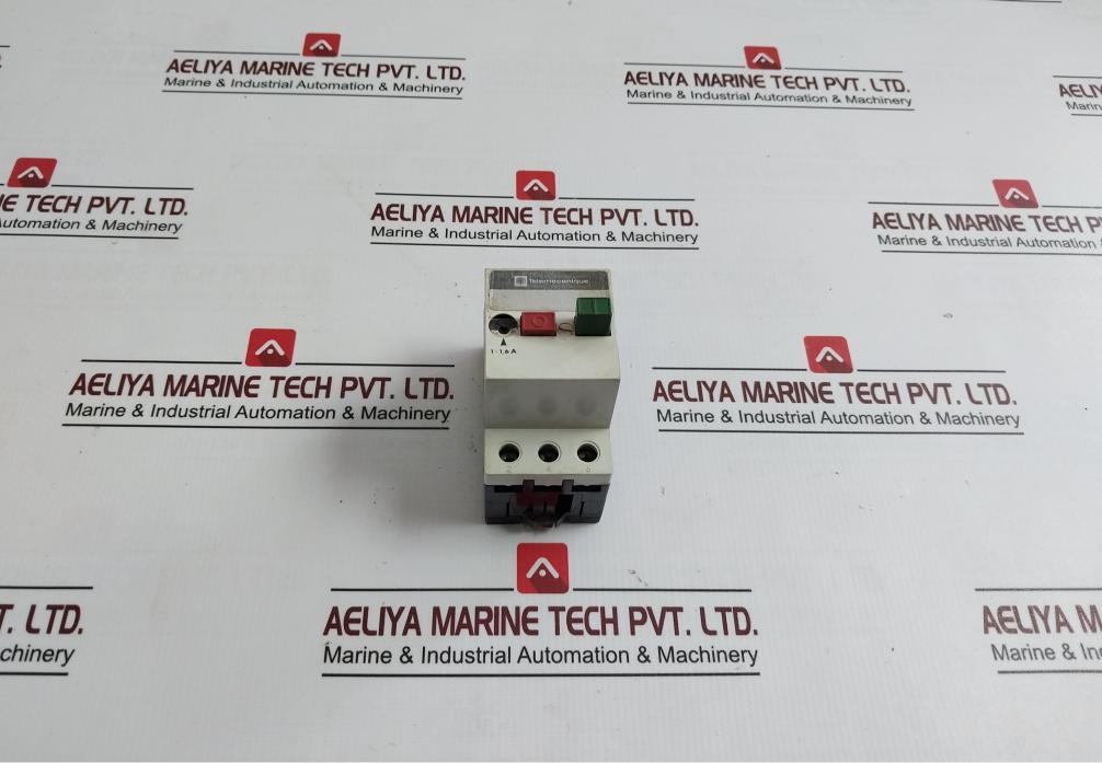 Telemecanique Gv1-m06 Motor Circuit Breaker 660V 50/60Hz 300V Iec 292-1/157-1