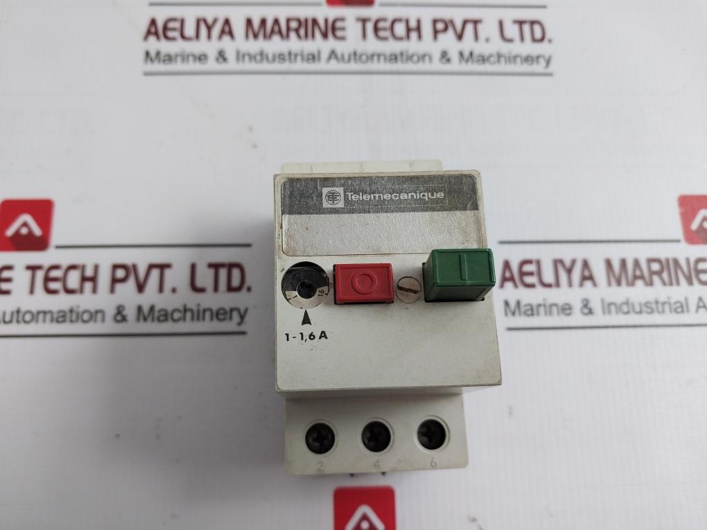 Telemecanique Gv1-m06 Motor Circuit Breaker 660V 50/60Hz 300V Iec 292-1/157-1