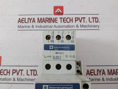 Telemecanique Gv1-m06 Motor Circuit Breaker 660V 50/60Hz Iec 292-1 157-1