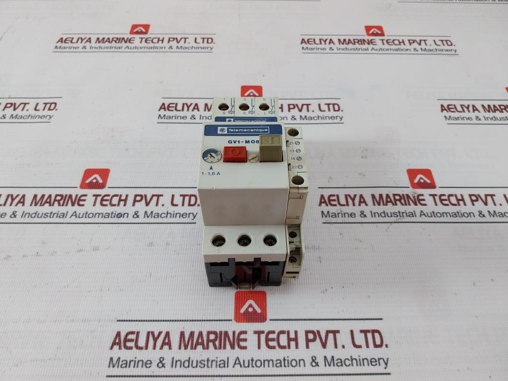 Telemecanique Gv1-m06 Motor Circuit Breaker 660V 50/60Hz Iec 292-1 157-1