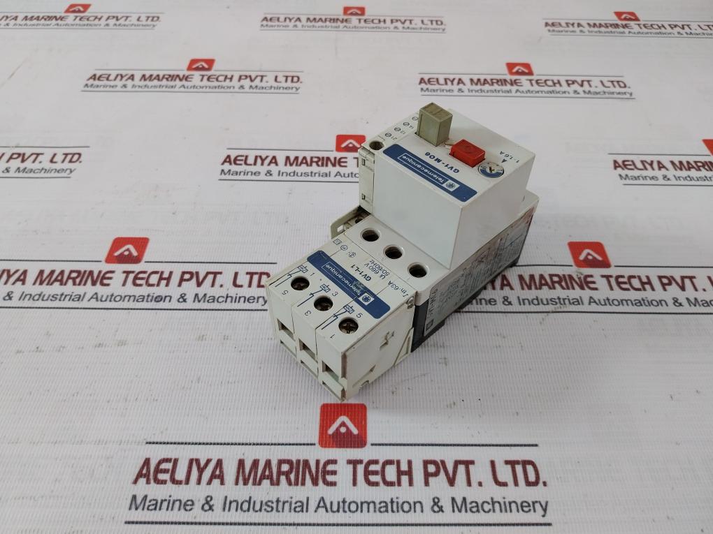 Telemecanique Gv1-m06 Motor Circuit Breaker 660V 50/60Hz Iec 292-1 157-1