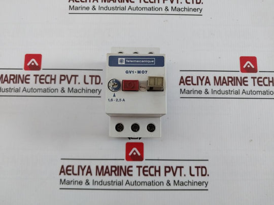 Telemecanique Gv1-m07 Motor Protector 600V 50/60Hz 220-380-440V 1,6-2,5A