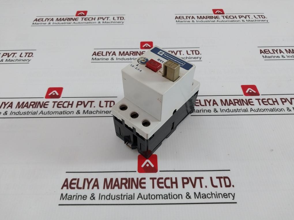 Telemecanique Gv1-m07 Motor Protector 600V 50/60Hz 220-380-440V 1,6-2,5A