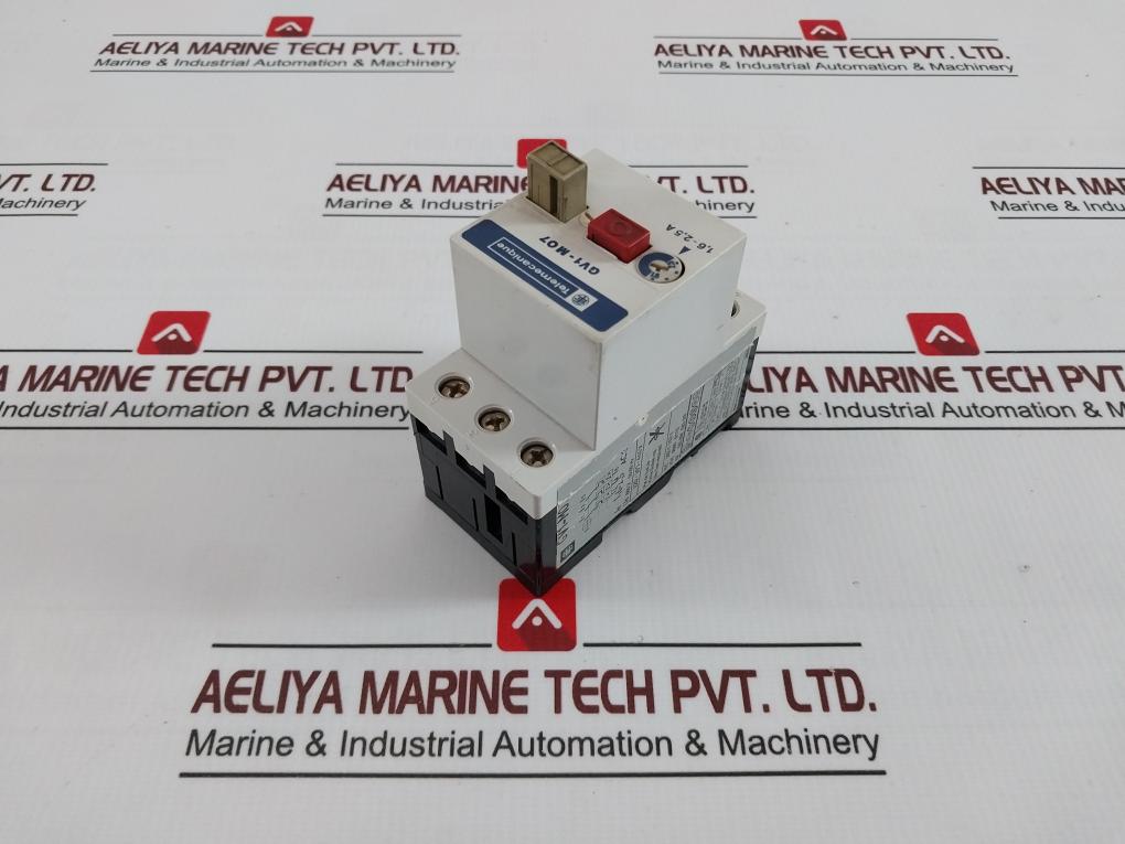 Telemecanique Gv1-m07 Motor Protector 600V 50/60Hz 220-380-440V 1,6-2,5A