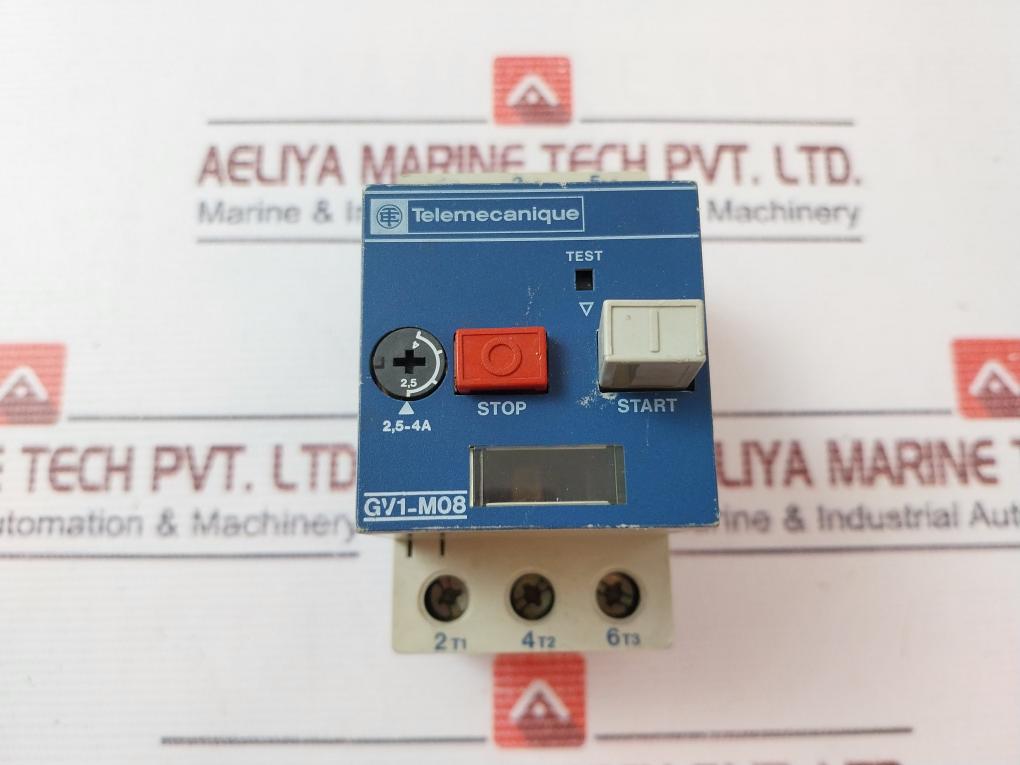 Telemecanique Gv1-m08 Circuit Break 660V 50/60Hz