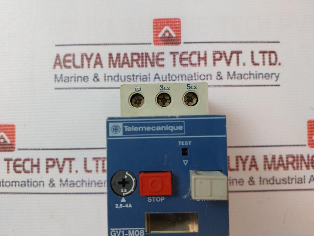 Telemecanique Gv1-m08 Circuit Break 660V 50/60Hz