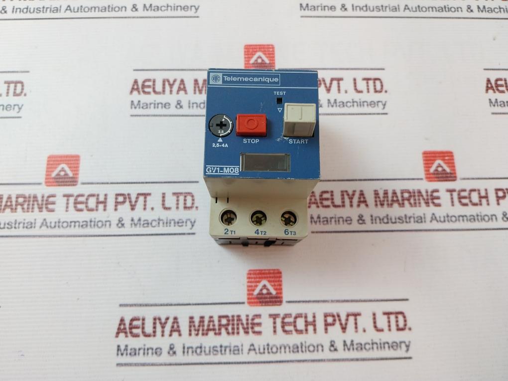 Telemecanique Gv1-m08 Circuit Break 660V 50/60Hz