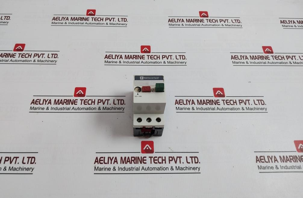 Telemecanique Gv1-m08 Motor Protector 660V 50/60Hz Vde 0660 0113