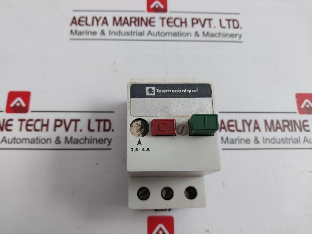 Telemecanique Gv1-m08 Motor Protector 660V 50/60Hz Vde 0660 0113