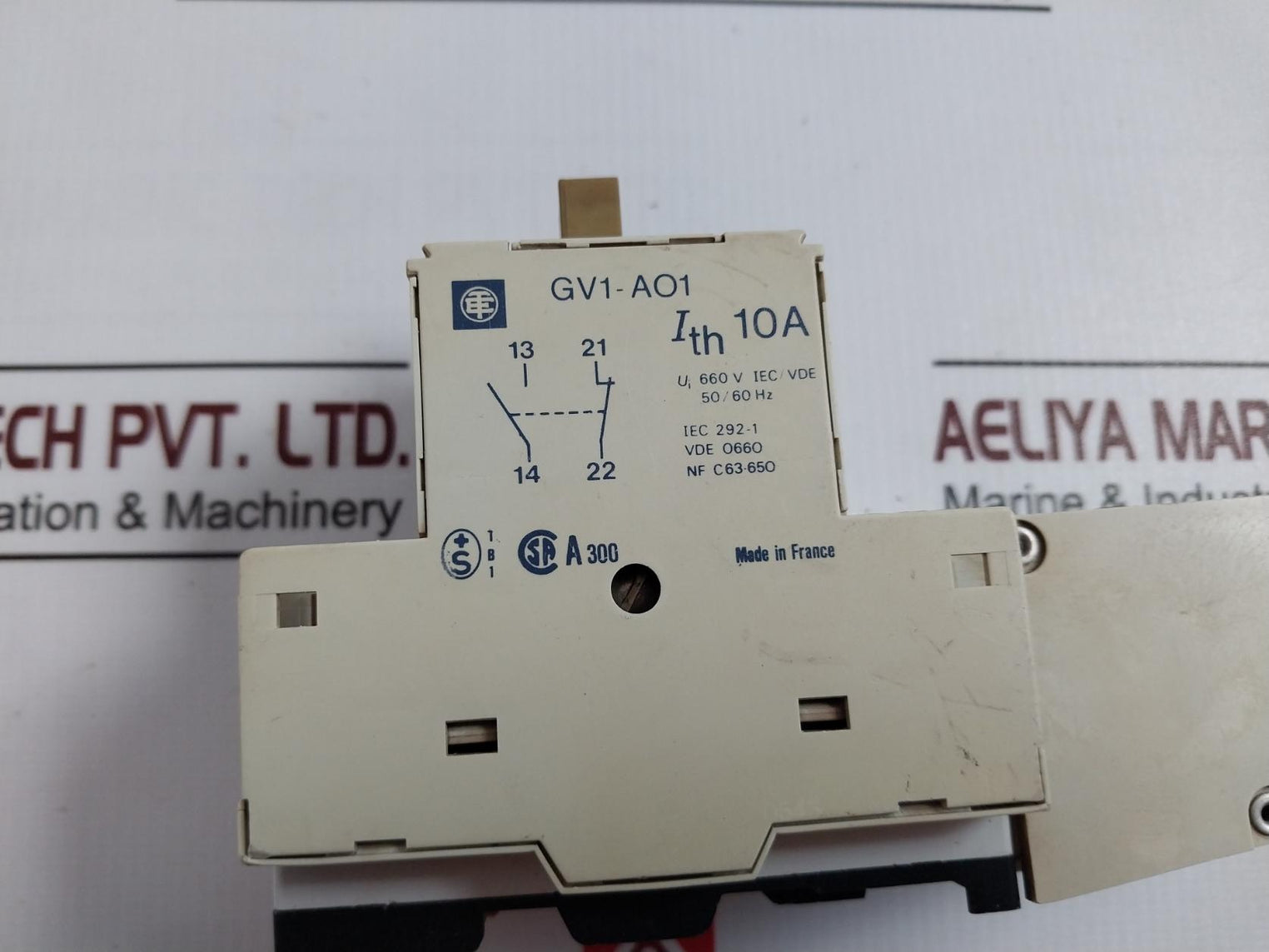 Telemecanique Gv1-m10 Motor Circuit Breaker 220-380-440 V