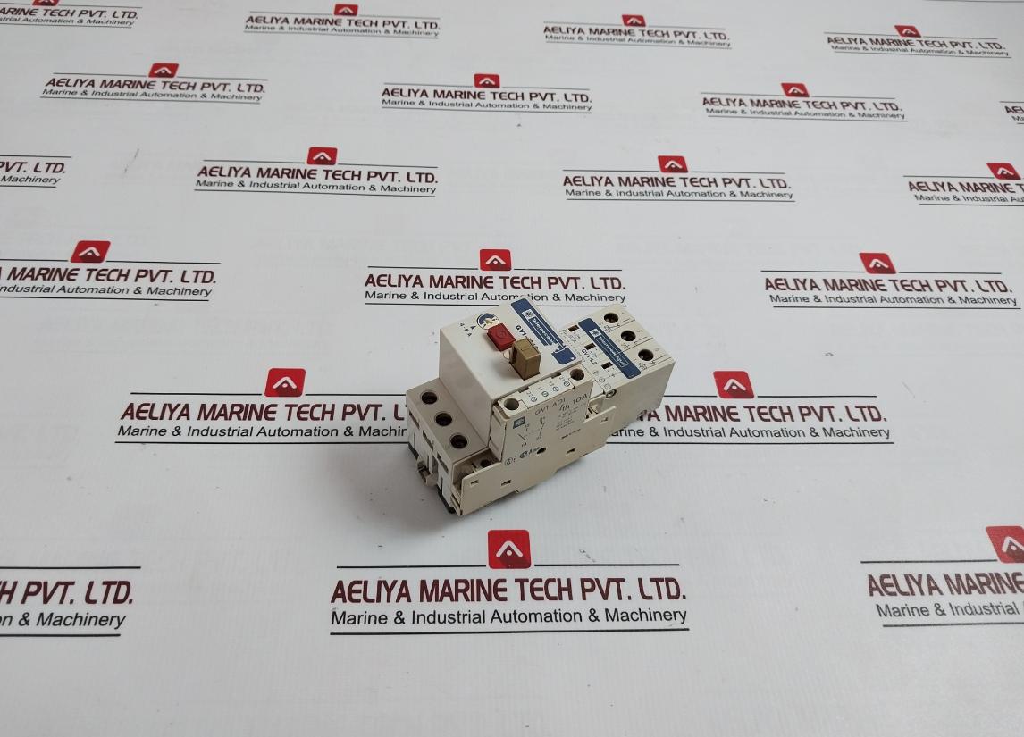 Telemecanique Gv1-m10 Motor Circuit Breaker 220-380-440 V
