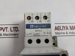 Telemecanique Gv1-m10 Motor Protector 220-380-440V 660V 50/60Hz 63A