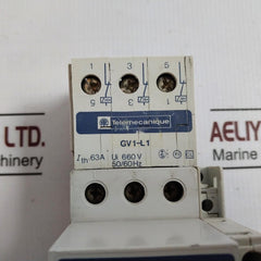 Telemecanique Gv1-m10 Motor Protector 220-380-440V 660V 50/60Hz 63A