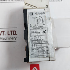 Telemecanique Gv1-m10 Motor Protector 220-380-440V 660V 50/60Hz 63A