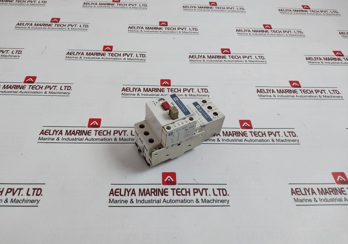 Telemecanique Gv1-m10 Motor Protector 220-380-440V 660V 50/60Hz 63A