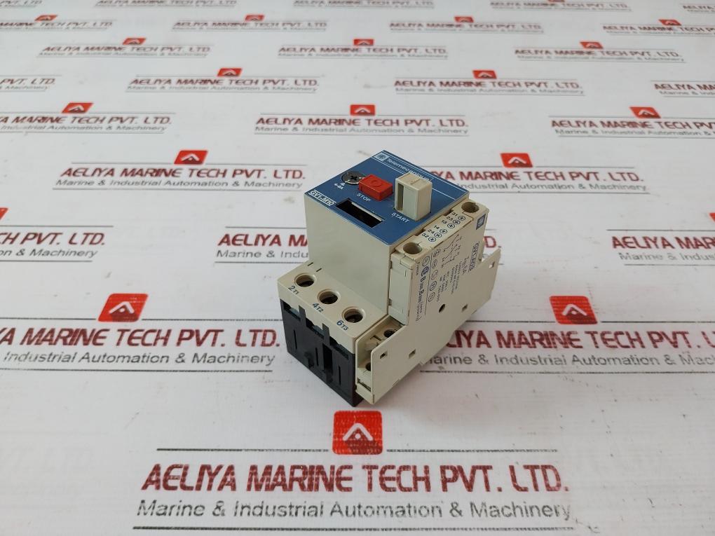 Telemecanique Gv1-m10 Motor Protector 660V 6A 250V Ic 5Ka 600V