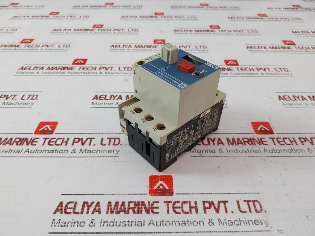 Telemecanique Gv1-m10 Motor Protector 660V 6A 250V Ic 5Ka 600V