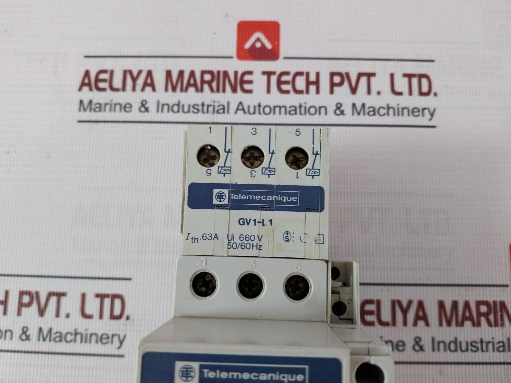 Telemecanique Gv1-m10 Solid State Overload/Relay 4-6A 660V 50/60Hz