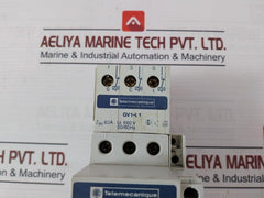 Telemecanique Gv1-m10 Solid State Overload/Relay 4-6A 660V 50/60Hz