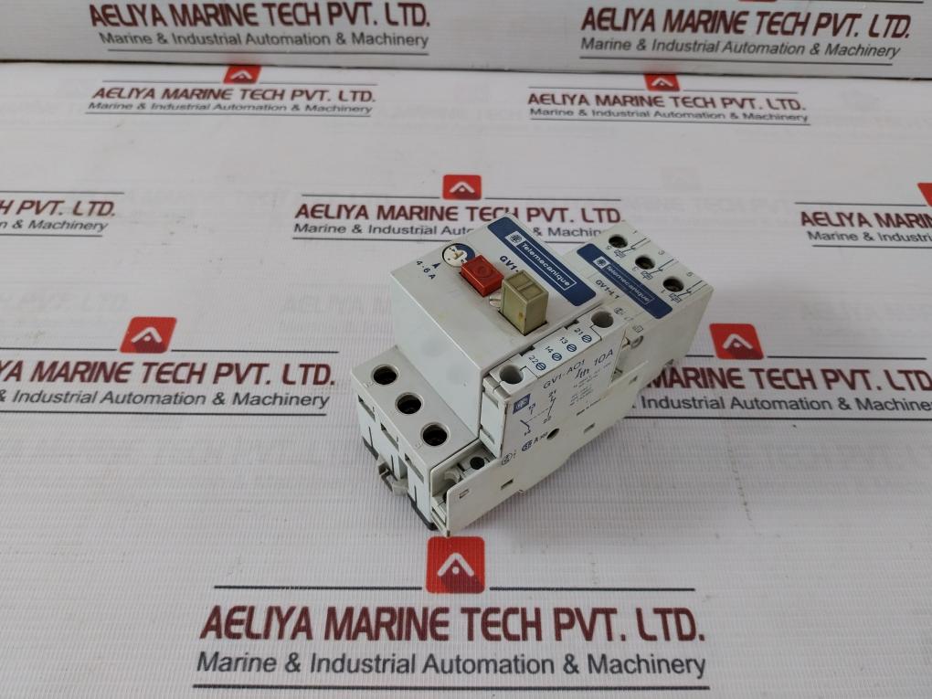 Telemecanique Gv1-m10 Solid State Overload/Relay 4-6A 660V 50/60Hz