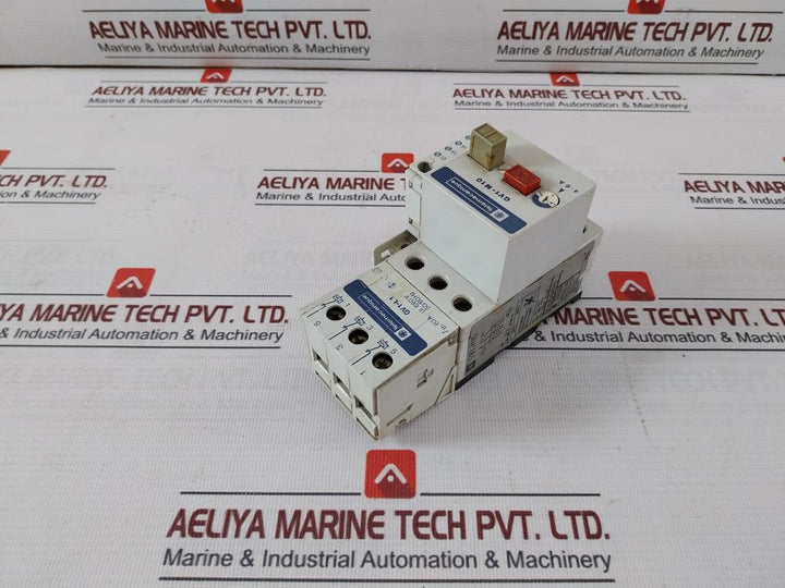 Telemecanique Gv1-m10 Solid State Overload/Relay 4-6A 660V 50/60Hz