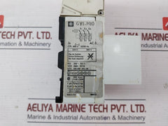 Telemecanique Gv1-m10 Solid State Overload/Relay 4-6A 660V 50/60Hz
