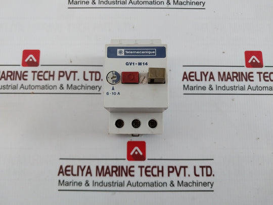Telemecanique Gv1-m14 Manual Motor Starter 50/60Hz 660V