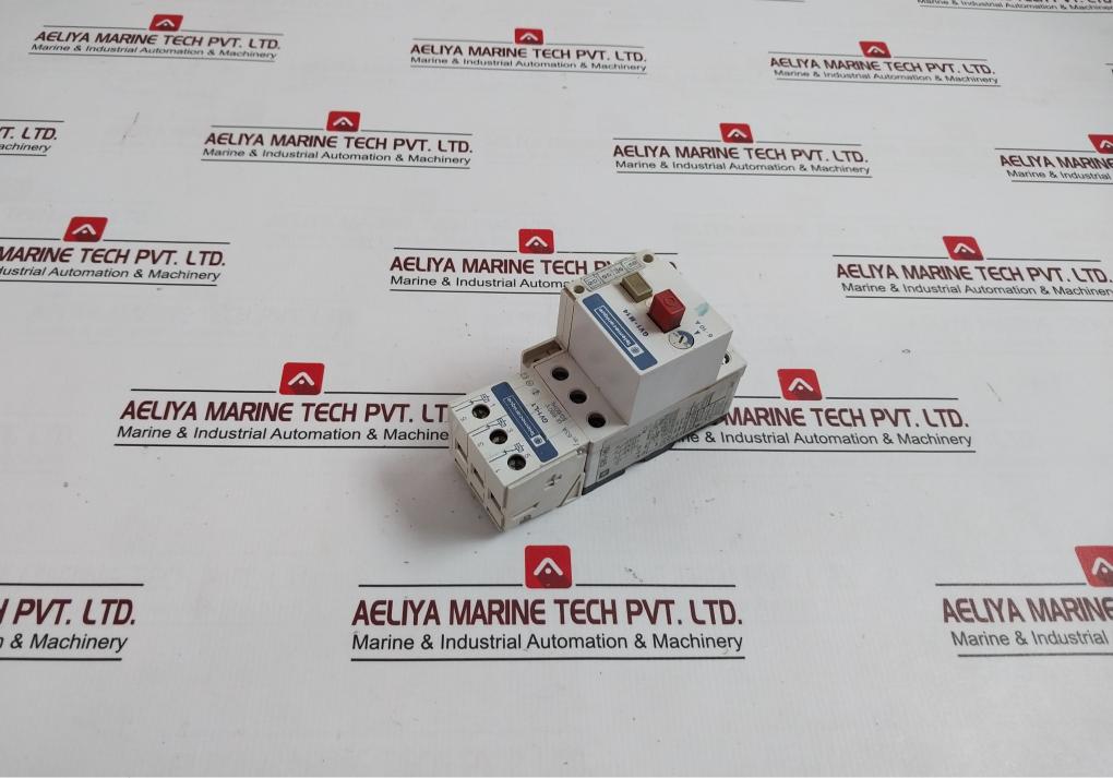Telemecanique Gv1-m14 Motor Circuit Breaker 300V Max