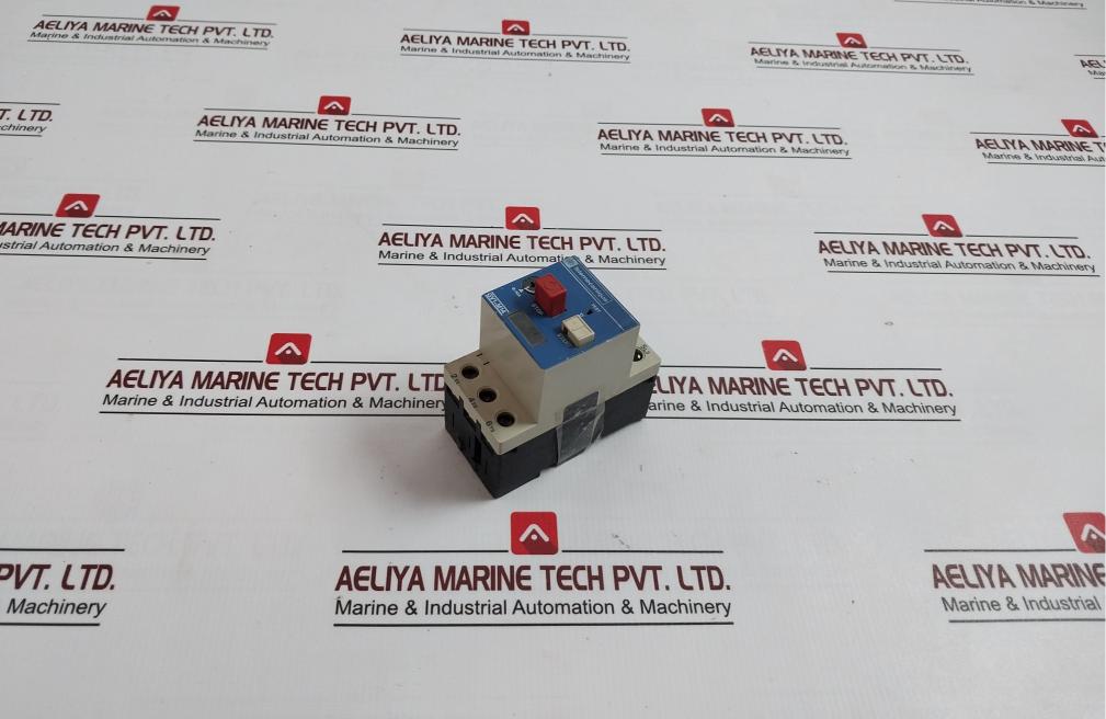 Telemecanique Gv1-m14 Motor Protector With Auxiliary Contact Block 660V 50/60Hz