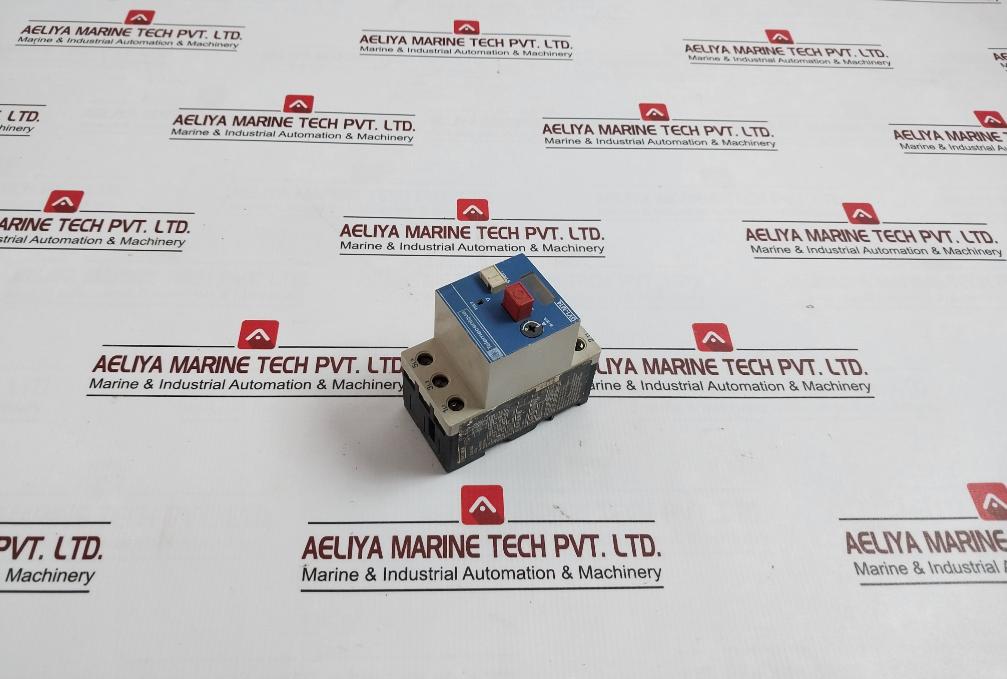 Telemecanique Gv1-m14 Motor Protector With Auxiliary Contact Block 660V 50/60Hz