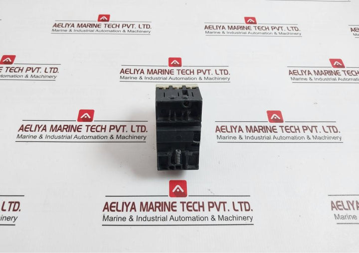 Telemecanique Gv1-m14 Motor Protector With Auxiliary Contact Block 660V 50/60Hz