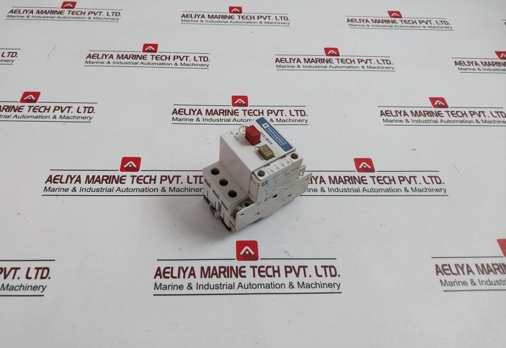 Telemecanique Gv1-m20 Din Rail Mount Circuit Breaker 300V Max