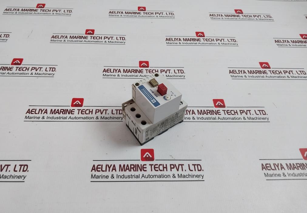 Telemecanique Gv1-m20 Din Rail Mount Circuit Breaker 300V Max