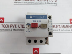 Telemecanique Gv1-m20 Din Rail Mount Circuit Breaker 300V Max