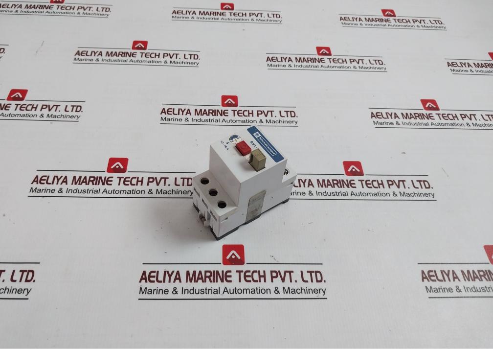 Telemecanique Gv1-m20 Din Rail Mount Circuit Breaker 660V 50/60Hz 75C