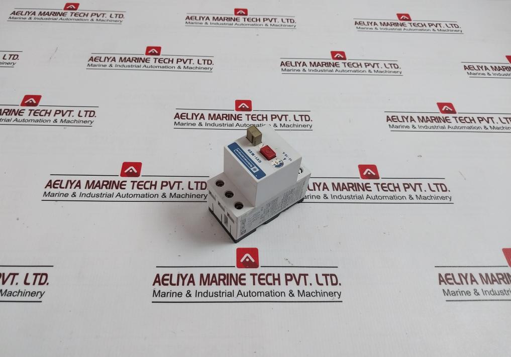 Telemecanique Gv1-m20 Din Rail Mount Circuit Breaker 660V 50/60Hz 75C