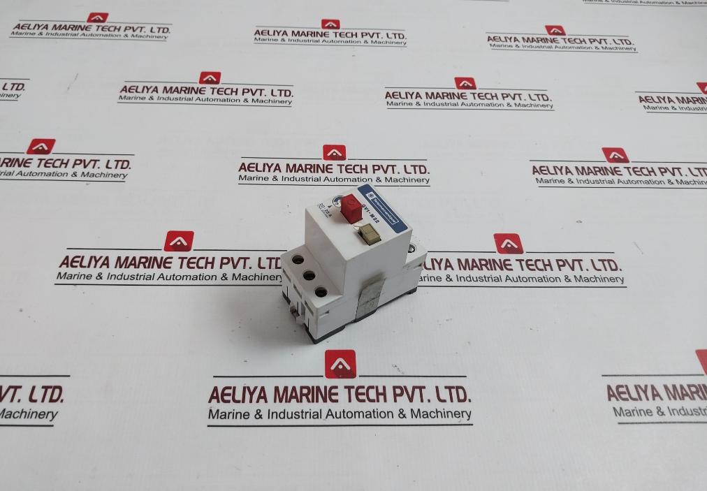 Telemecanique Gv1-m22 Din Rail Mount Circuit Breaker