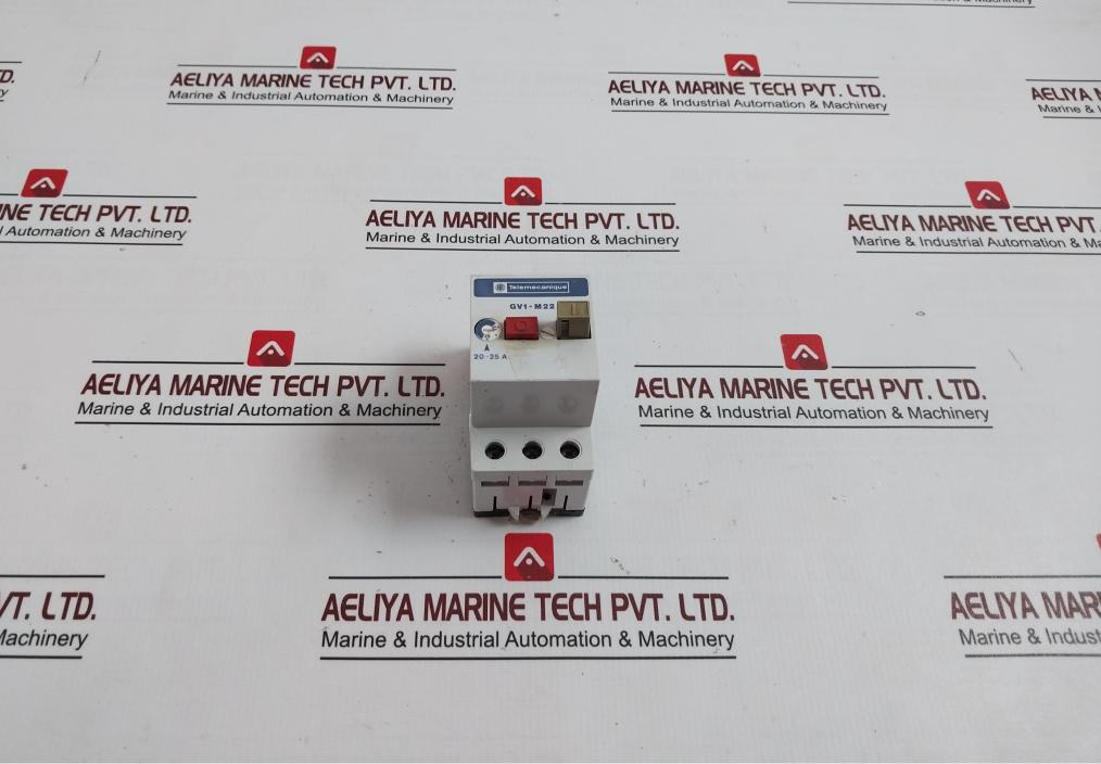 Telemecanique Gv1-m22 Motor Circuit Breaker Iec 292-1 157-1
