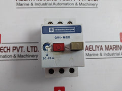 Telemecanique Gv1-m22 Motor Circuit Breaker Iec 292-1 157-1