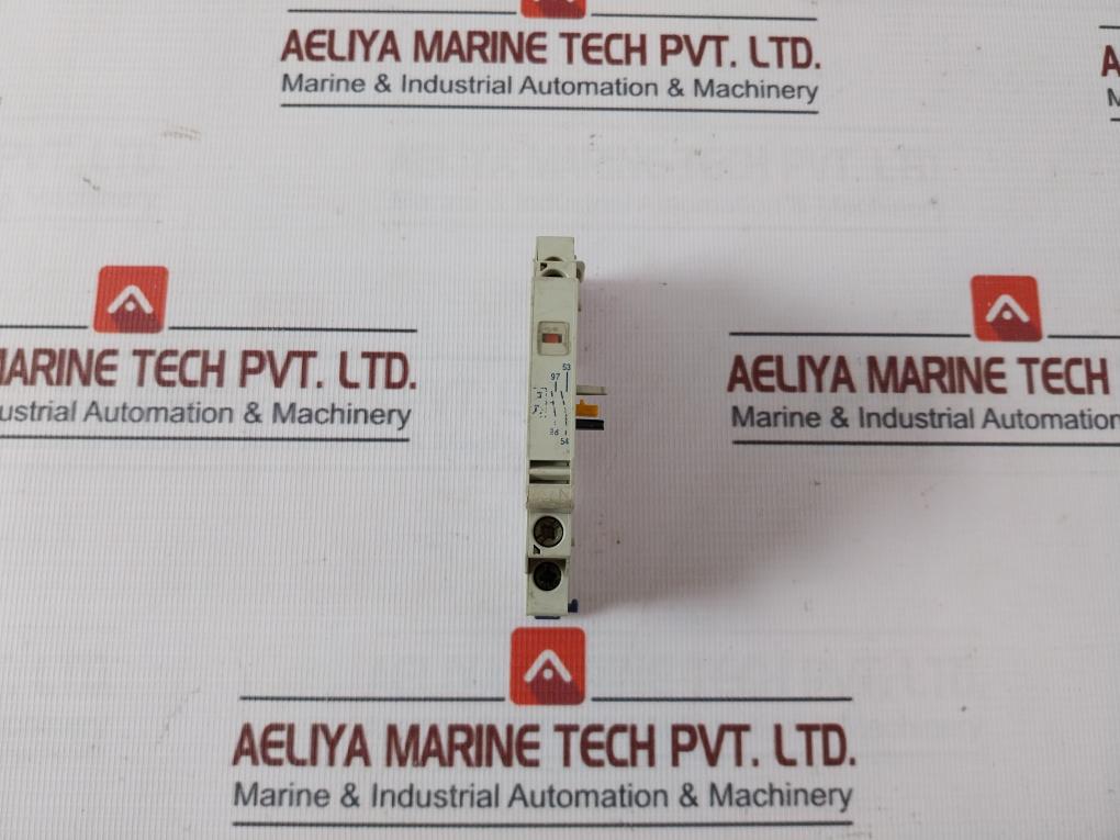 Telemecanique Gv2-ad10 Auxiliary Contact Iec 947-5-1 Vde 0660 B600 D300