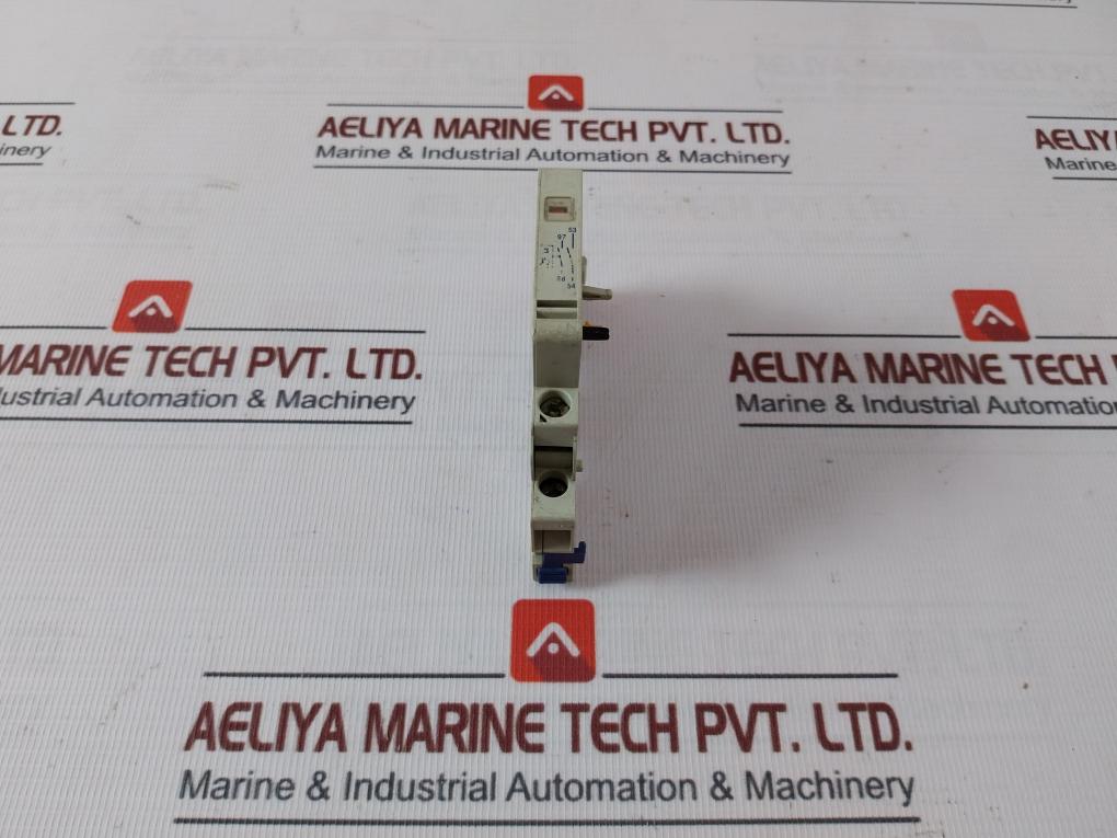 Telemecanique Gv2-ad10 Auxiliary Contact Iec 947-5-1 Vde 0660 B600 D300