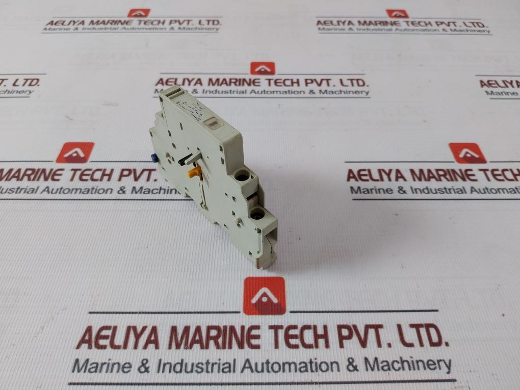 Telemecanique Gv2-ad10 Auxiliary Contact Iec 947-5-1 Vde 0660 B600 D300