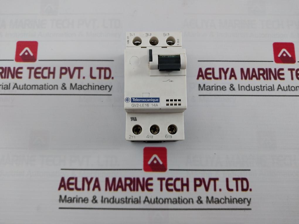Telemecanique Gv2-le16 Motor Circuit Breaker 50/60Hz 14A