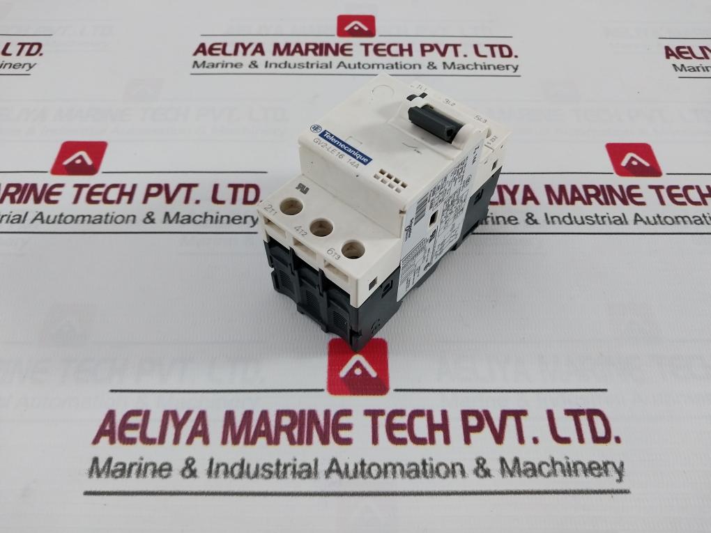 Telemecanique Gv2-le16 Motor Circuit Breaker 50/60Hz 14A