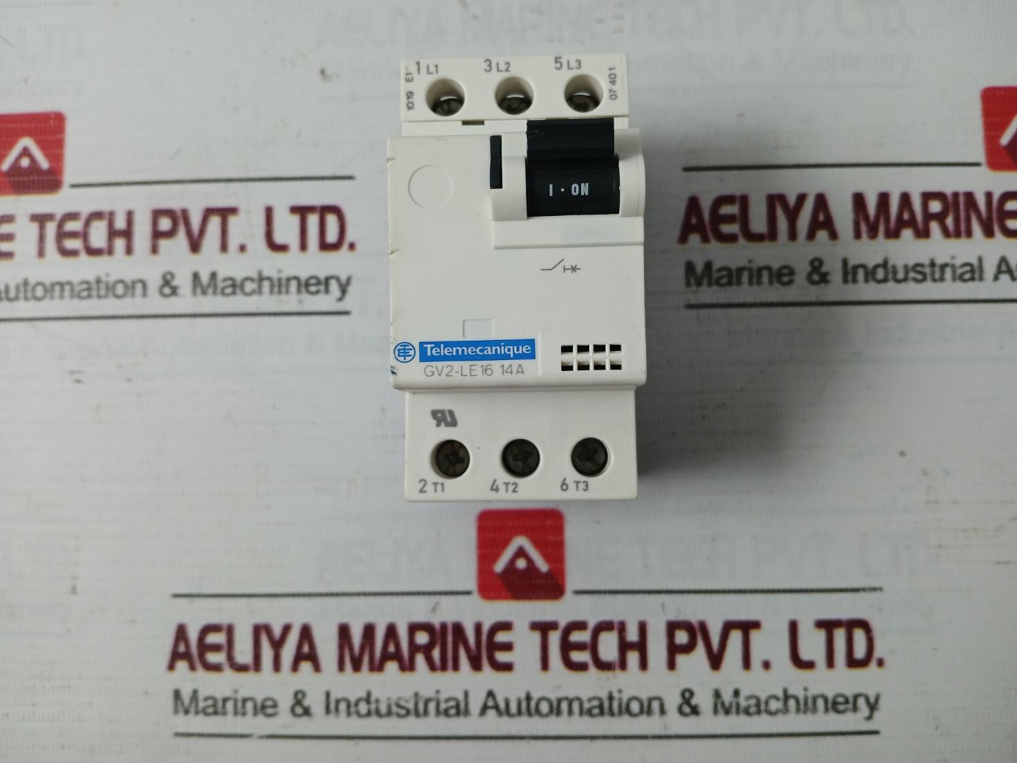 Telemecanique Gv2-le16 Motor Circuit Breaker 6Kv 50/60Hz 75C