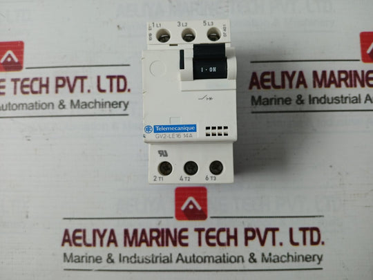 Telemecanique Gv2-le16 Motor Circuit Breaker 6Kv 50/60Hz 75C