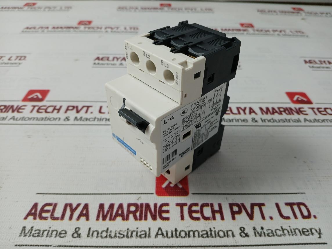 Telemecanique Gv2-le16 Motor Circuit Breaker 6Kv 50/60Hz 75C