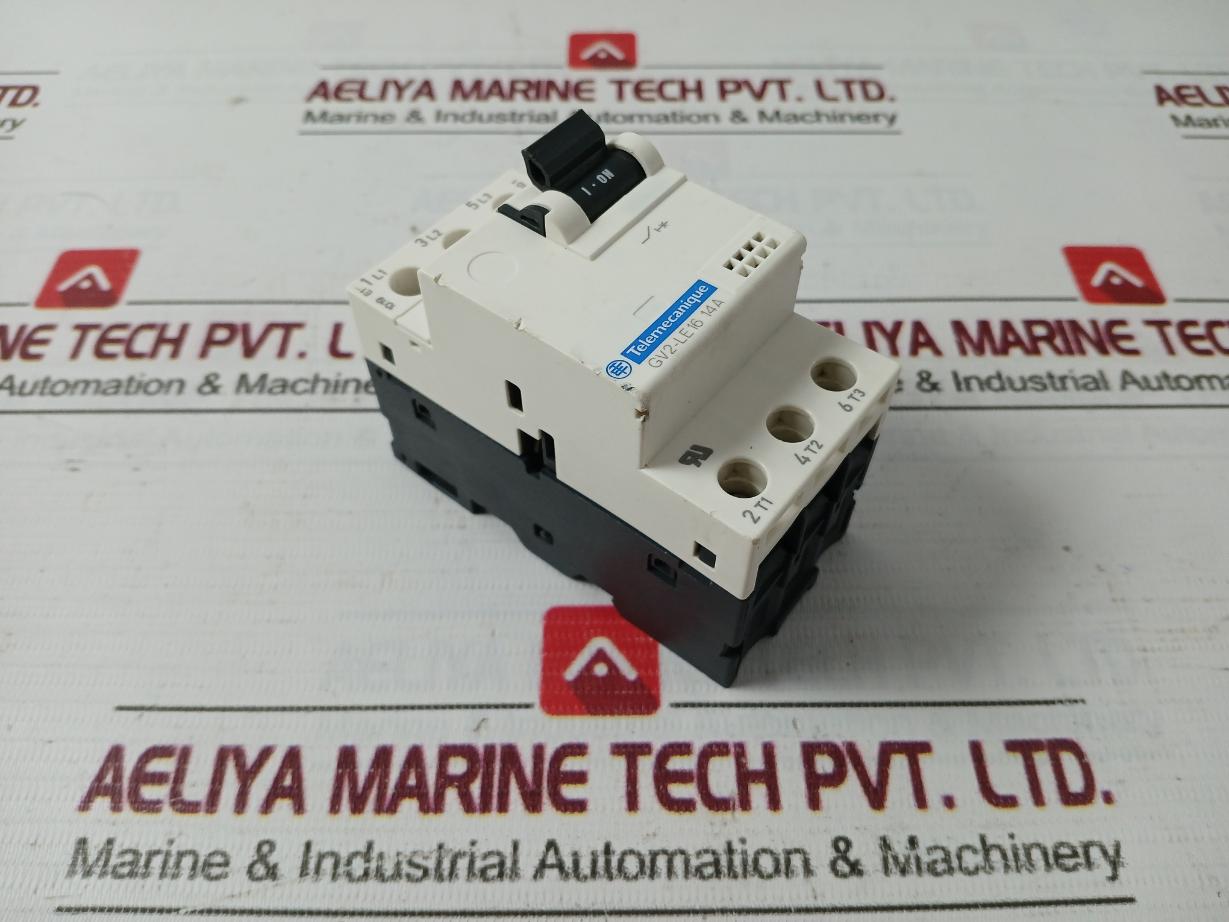 Telemecanique Gv2-le16 Motor Circuit Breaker 6Kv 50/60Hz 75C