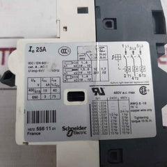 Telemecanique Gv2-le22 Motor Circuit Breaker 480Vac Max 6Kv 50/60Hz